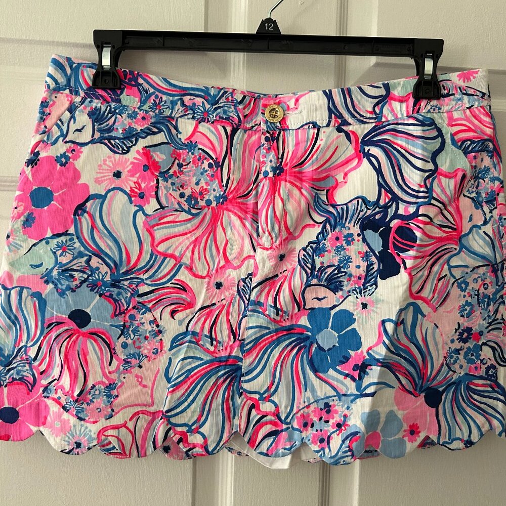 Lilly Pulitzer Skort Size 12